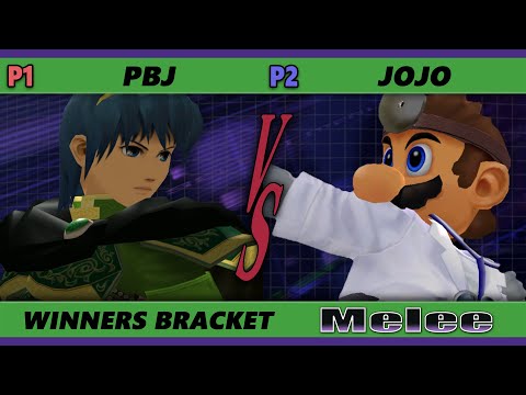 S@X 449 - PBJ (Marth) Vs. JoJo (Dr. Mario) Smash Melee - SSBM