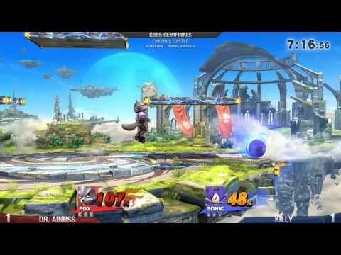 GBB5 — DrAinuss (Fox) vs Killy (Sonic) — WF