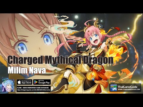 [Charged Mythical Dragon] Milim Nava | That Time I Got Reincarnated as a Slime: Isekai Memories