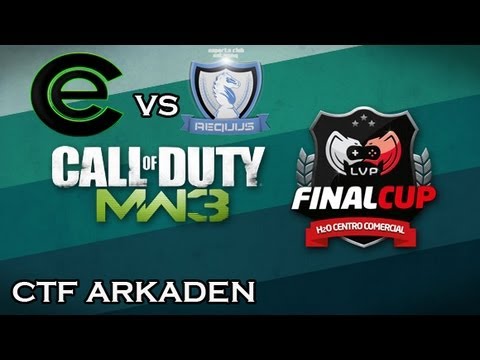 Mw3 | cE.OMG vs AeQuuS e-Sports | Fase de grupos | CTF-Arkaden | Final Cup 3