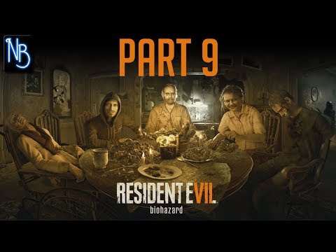 Resident Evil 7: Biohazard Walkthrough Part 9 No Commentary
