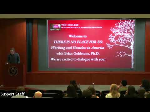 Brian Goldstone: There is No Place For Us: Working and Homeless in America