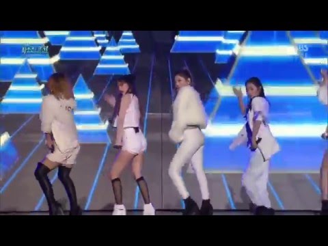 [Full HD] 151227 4MINUTE - Crazy @ SBS Gayo Daejun 2015