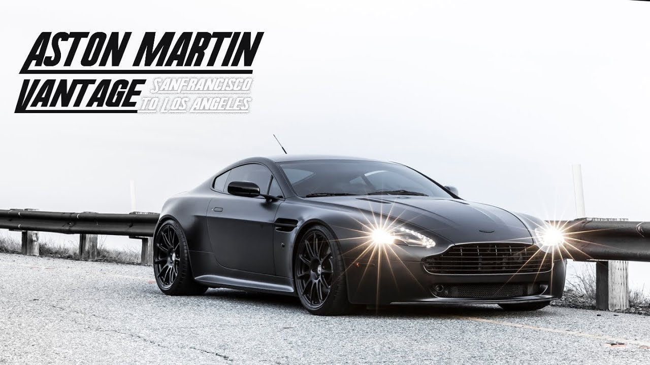 Aston Martin Vantage Video