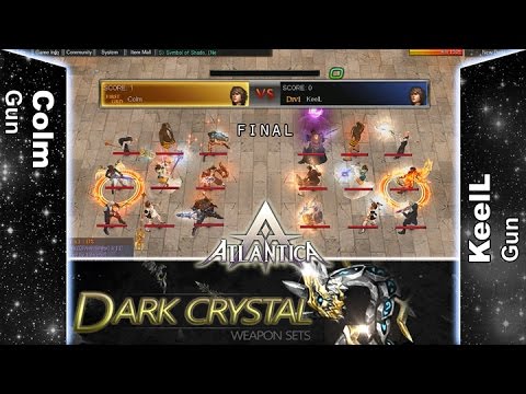 Sikyon Weekly 21/01/2017 PM: Final - Colm vs KeelL - Atlantica Online