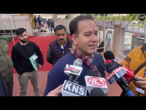 #VIDEO || Communal and divisive politics, including the so-called ‘Greater Kashmir’ narrative, is a conspiracy. NLU should be established in every Jammu district. Congress and NC governments denied rights, Gujjar-Bakarwal reservations, roads, and development in the mountainous regions: LoP #SunilSharma