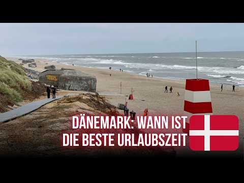 Denmark in spring, summer, fall, or winter? When is the best time to visit? 🇩🇰