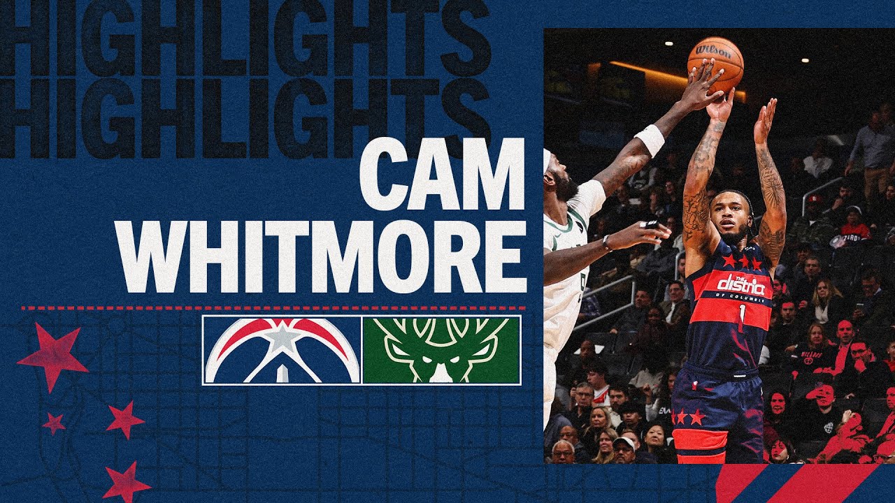 Highlights: Cam Whitmore scores 17 points vs. Milwaukee Bucks | 12.1.25