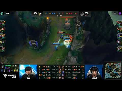 Gen G Clid Lee Sin Mechanics