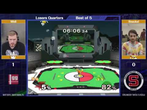 Event Match 8: Widl (Peach) vs Snacks! (Fox) - Losers Quarters