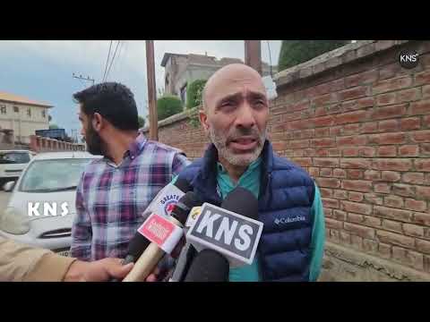 Our deepest wish was for Engineer Rashid to reunite with his father, and today it brings us relief. Restrictions are in place, so we urge people to stay patient—better days and justice are ahead, says MLA #SheikhKhursheed.