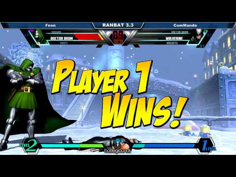 IEBG RanBat 3.3 UMvC3 - Fenn Vs ComMando