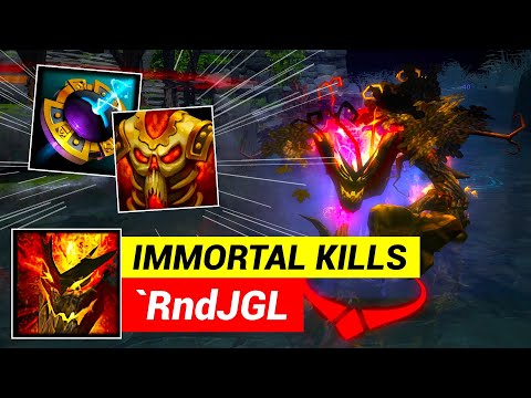 HoN Deadwood `RndJGL 1718 MMR MVP