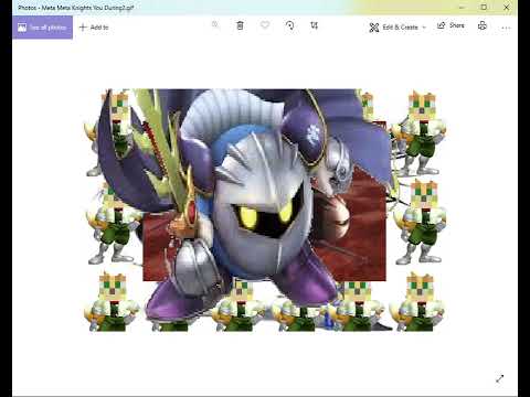 Meta Meta Knights You (Meta Knight's Revenge Remix)