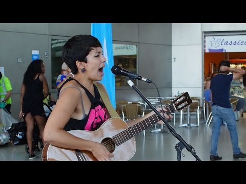 Sarah Coloso - Animals (Live at Stratford Underground Station)