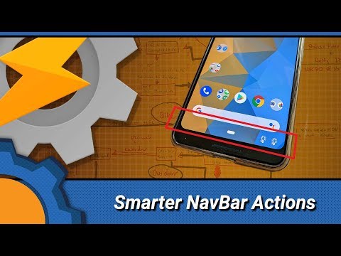 TASKER: Smarter NavBar Actions