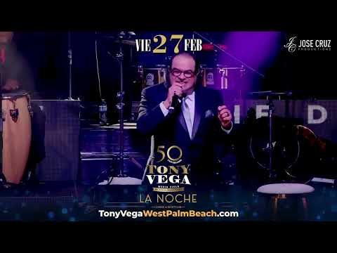 Video of Tony Vega 50 Aniversario - Concierto en West Palm Beach