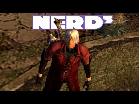 Nerd³ Makes Devils Cry - Devil May Cry 1 HD - 7 Mar 2018