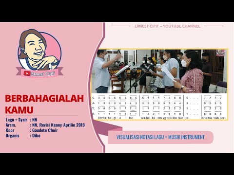 Lagu Komuni Berbahagialah Kamu | Kenny Aprilio