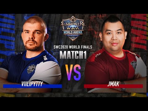 SWC2020 World Finals Jmak vs Viilipytty [Quarterfinals] - Summoners War