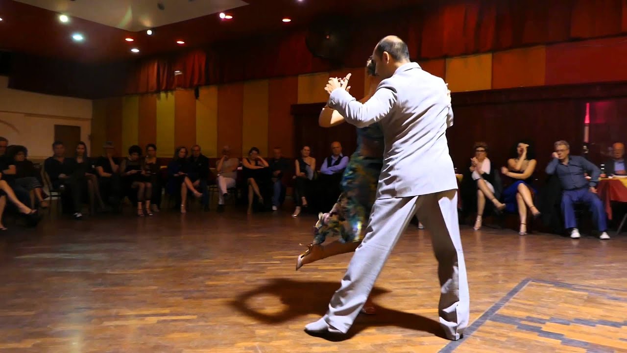 Santiago Castro & Carla Rossi, El Nene del Abasto - Napoli, Salon Baires (Majestic), 24 aprile 2015