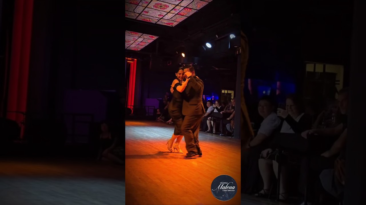 Fatima Caracoch & Brenno Marques, Campeones Mundiales en la pista de Milonga Malena!