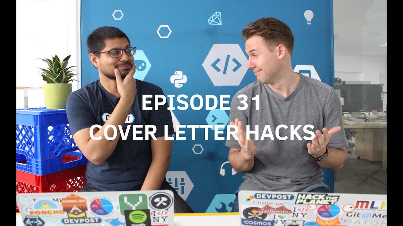 The Commit, Episode 31 | Cover letter hacks