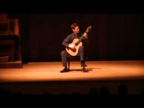 From Suite Espanola No. 1 Op 47, Sevilla by Albeniz