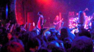 HIRAX a message to MEXICO - in concert Hollywood, CA
