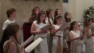 NOCHE DE PAZ Coro de Niños Parroquia Santa Rita - Concierto Villancicos 2012
