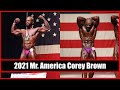 NATTY NEWS DAILY #109 | 2021 Mr. America Corey Brown
