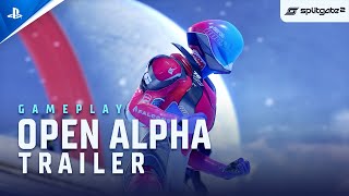 Splitgate 2 - Open Alpha Gameplay | PS5 & PS4 Games Trailer