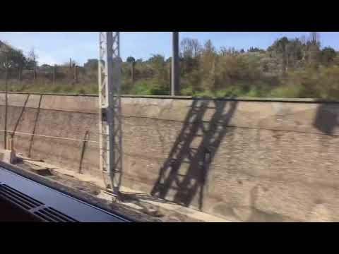 [INTERCITY 533 Ancona - Roma Termini] - Incrocio con Italo Treno [720p 60fps]