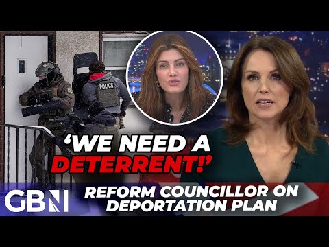 Reform UK considering 'ICE-style' migrant deportation plan - 'We need a deterrent!'
