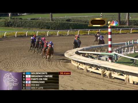 2013 Breeders' Cup Dirt Mile - Goldencents