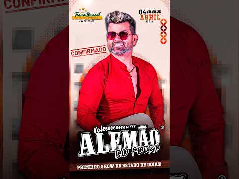 Anápolis/GO Sábado de Aleluia #alemaodoforro #sertanejo #anapolis #forrozeiros #goiás #deusnocomando