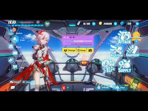 Honkai Impact 3rd - Fu Hua touch affection 1-4 Subtitle (ID/ENG)