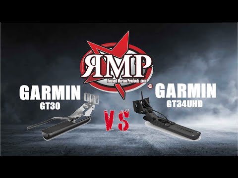 GARMIN GT30 VS GT34UHD: Side By Side Comparison Between Two Garmin Transducers.