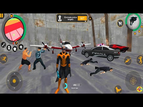 Naxeex Superhero Simulator Private Jet #11 (by Naxeex LLC) - Android Gameplay