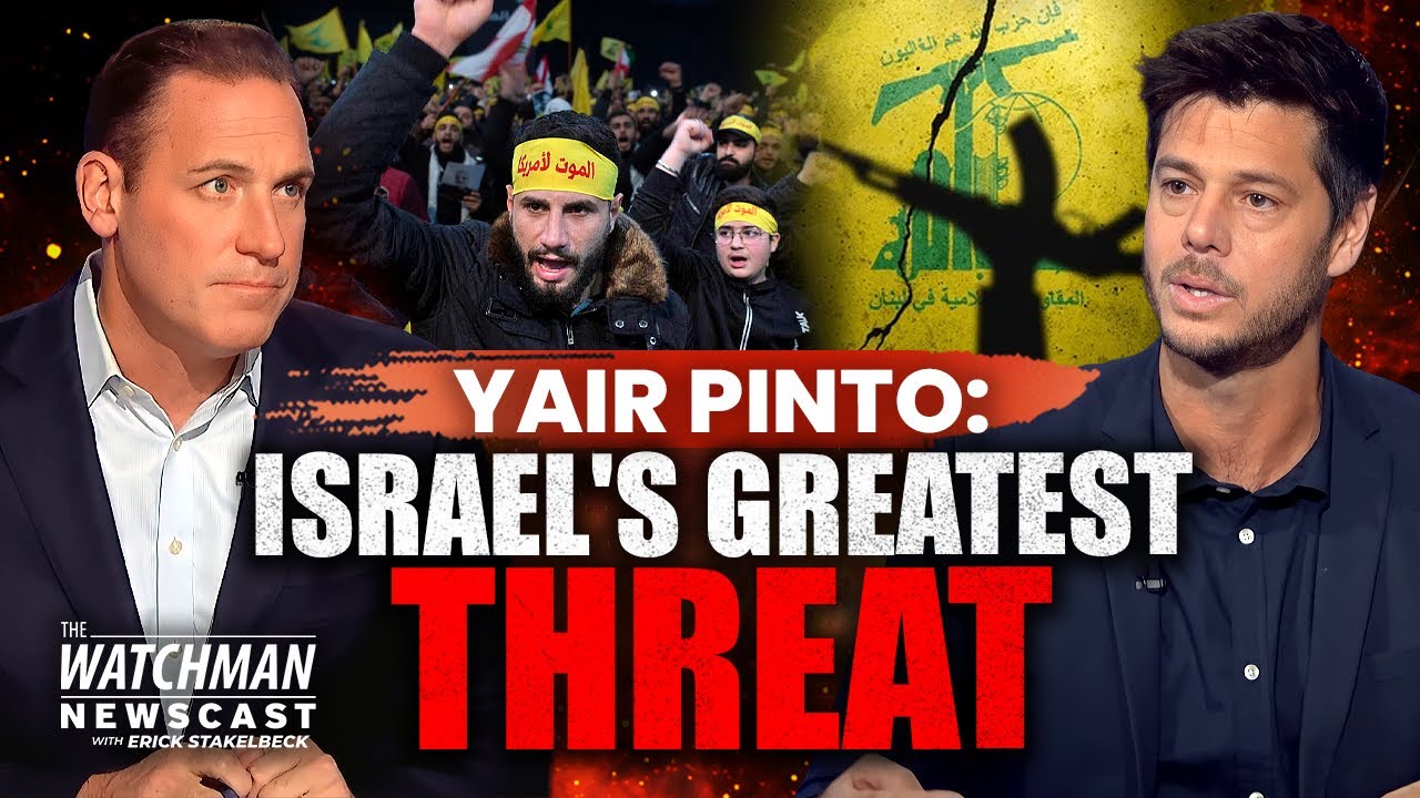 Yair Pinto: Israel’s GREATEST Threat Hezbollah Reawakens & Can Syria be Trusted? | Watchman Newscast