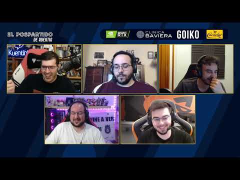 KOI Acaba 6-3, sí, soy KOISITO y es mi programa - El POSPARTIDO DE KUENTIN #6