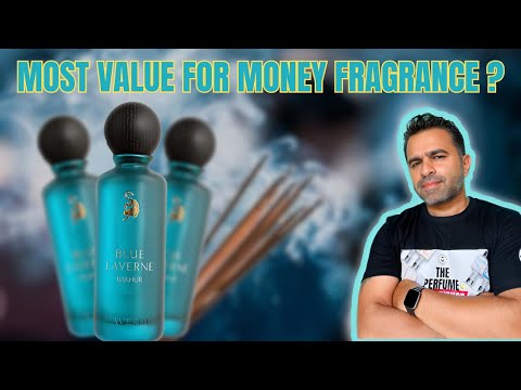 Blue Laverne Bakhur | Most Value for Money Fragrance ? | Best Middle Eastern Fragrances to TRY |