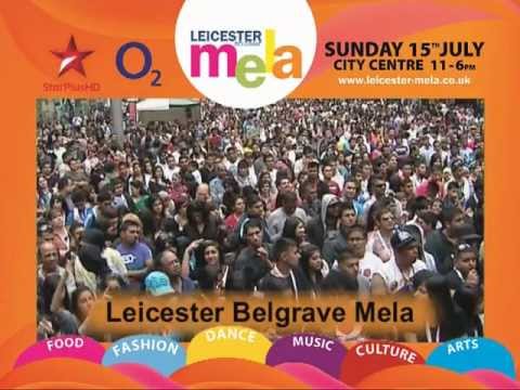 Leicester Mela 2012 - Sunday 15th July in Leicester City Centre - Star Plus & O2