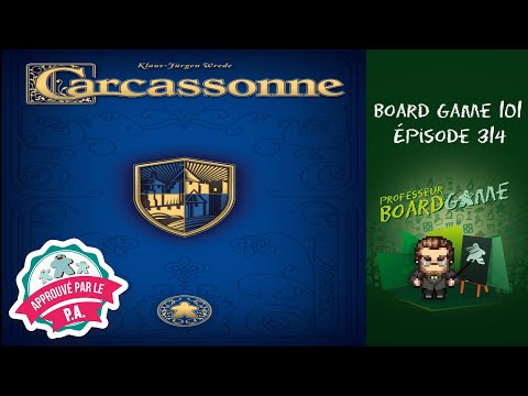 Vidéo Carcassonne 20<sup>e</sup> anniversaire