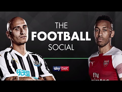 LIVE! Newcastle 1-2 Arsenal | Can Emery get a third straight win? | The Football Social