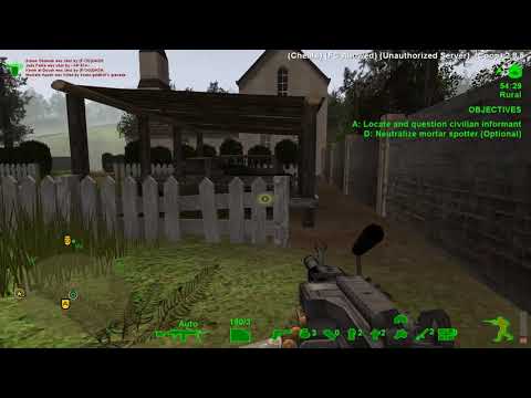 America's Army 2.8.5 - 2021.04.05 - ES2Rural