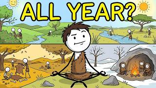 What Did Ancient Humans Do All Year?