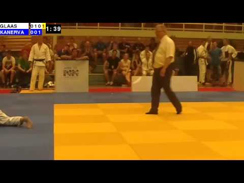 Judo Nordic Championships 2014: W21-57: GLAAS - KANERVA