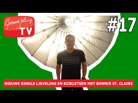 NIEUWE SINGLE LIEVELING EN BIJKLETSEN MET BONNIE ST. CLAIRE - Gerard Joling #VLOG17