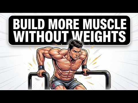 THESE 5 Exercises Build More Muscle Than Weights (JOINT SAFE)